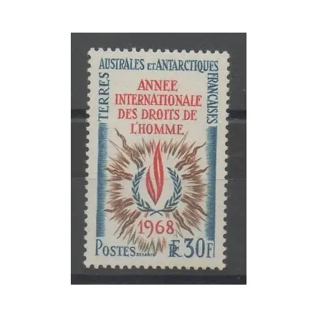 Prix Cassé TAAF - 1968 - No 27