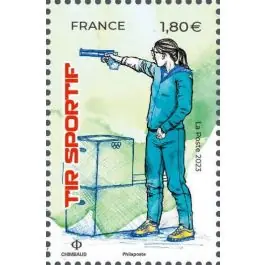 Réduction Timbre de collection France - 5691