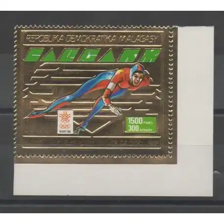 Madagascar - 1987 - No 814 - Sports divers Top Vente