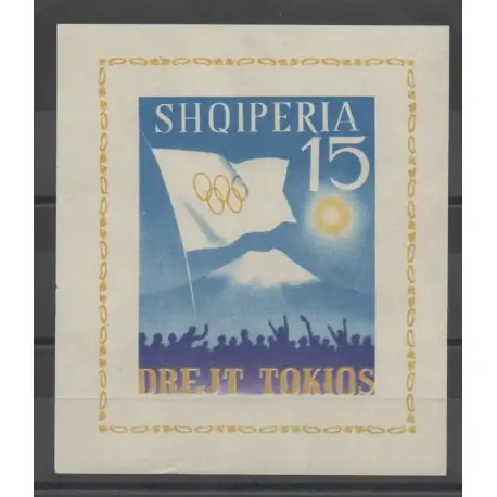 Albanie - 1964 - No BF 6K ND - Jeux Olympiques d'été Offre Exclusive