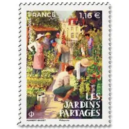 Timbre de collection France - 5710 Marque