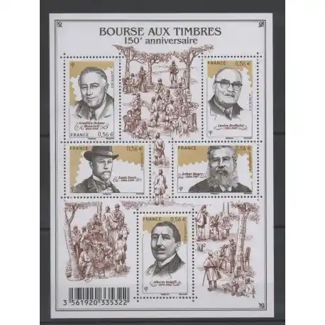 Acheter En Ligne France - Blocs et feuillets - 2010 - No F 4447 - Célébrités