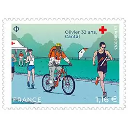 Timbre de collection France - 5722 Haute Qualité