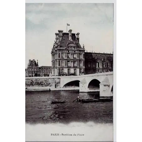 Carte postale 75 - Pavillon de Flore Certifié