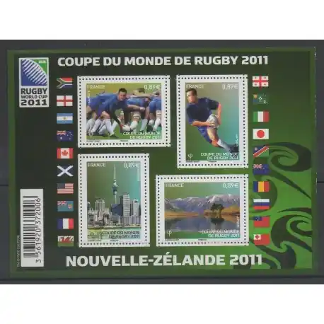 Offre Limitée France - Blocs et feuillets - 2011 - No F4576 - Sports divers