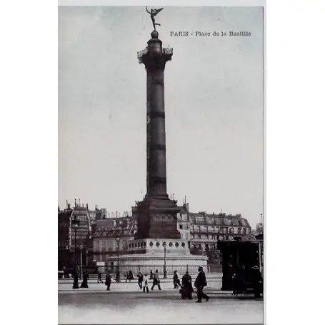 Haute Qualité Carte postale 75 - Place de la Bastille