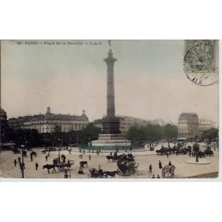 Tendance Carte postale 75 - Place de la Bastille