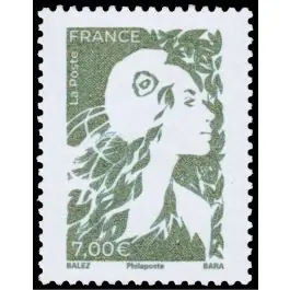 Achat Immédiat Timbre de collection France - 5749A Marianne de l'Avenir 7€ - Hors Abonnement