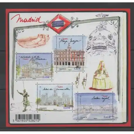 Promotion France - Blocs et feuillets - 2013 - No F 4730 - Sites