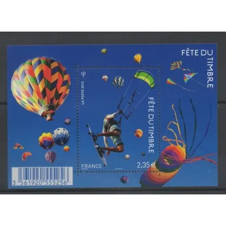 Nouvelle Collection France - Blocs et feuillets - 2013 - No F 4810 - Ballons - Dirigeables
