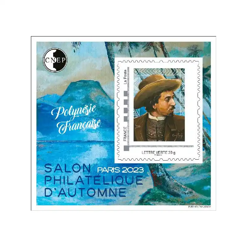 Bloc C.N.E.P. N°94 Polynésie française 2023 autoadhésif. Édition Limitée