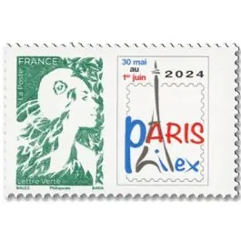 Timbre de collection France - 5764 - Paris-Philex 2024 Meilleur Prix