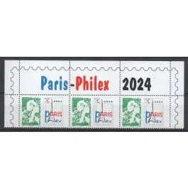 Timbre de collection France - 5764 - Paris-Philex 2024 - Haut de feuille Prix Promo