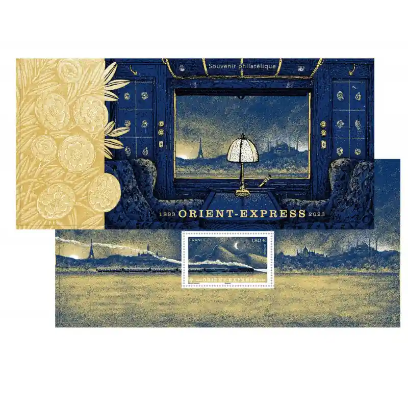 Usine Directe Bloc souvenir N°207 Orient-Express neuf**.