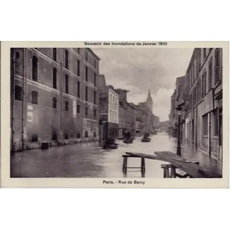Commande En Gros Carte postale 75 - Rue de Bercy
