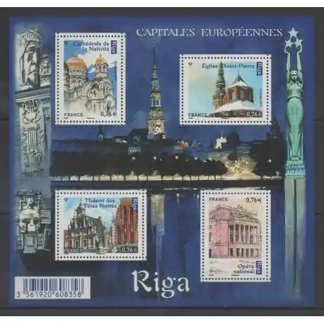 Offre Spéciale France - Blocs et feuillets - 2015 - No F4938 - Sites