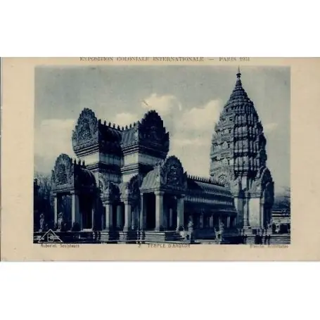 Acheter En Ligne Carte postale 75 - Temple d'Angkor
