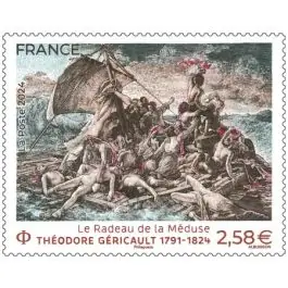Achat Immédiat Timbre de collection France - 5780 - Thodore Gricault (1791-1824) - Le Radeau de la Mduse