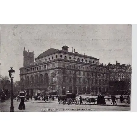 Carte postale 75 - Theatre Sarah Bernard Solde