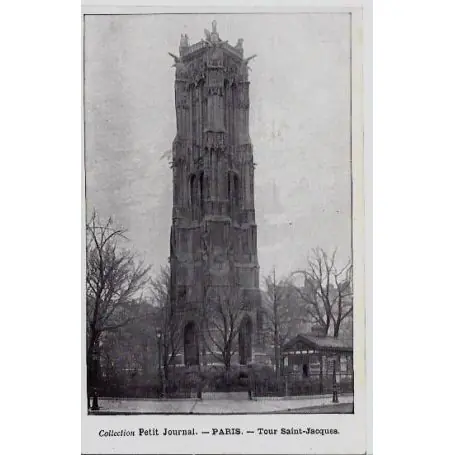 Carte postale 75 - Tour Saint-Jacques Expédié Aujourd’hui