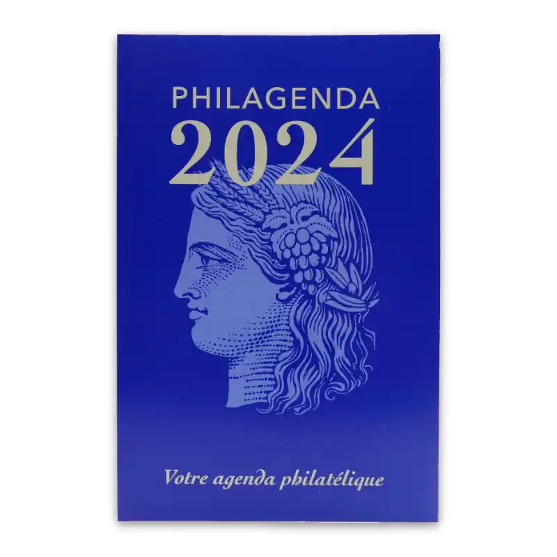 Top Vente Philagenda 2024 avec bloc de 4 timbres Sport N°4025 neuf**.