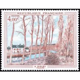 Timbre de collection France - 5789 - 150 ans de l impressionnisme Dernier Modèle