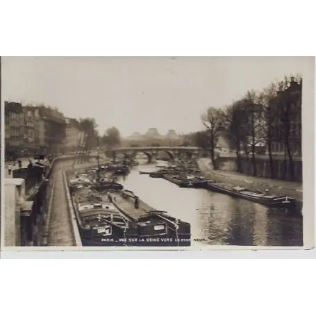 Carte postale 75 - Vue sur la Seine vers le Pont Neuf Top Qualité