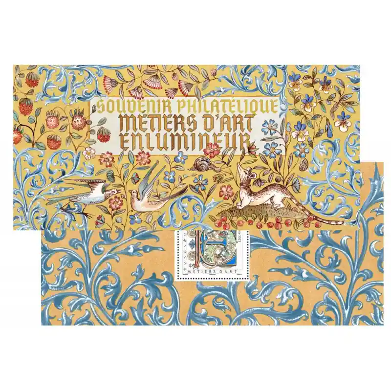 Bloc souvenir N°206 Enlumineur neuf**. Bon Marché