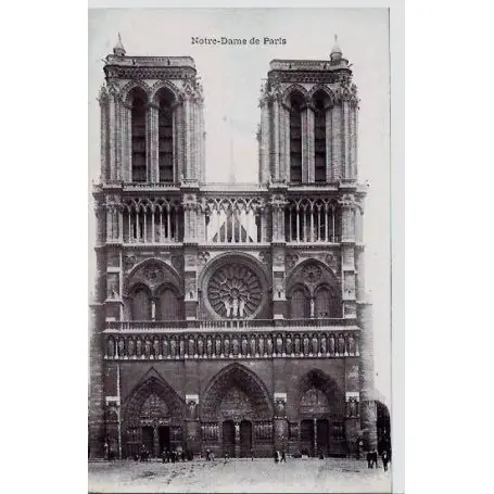 Carte postale Notre-Dame de Paris Nouveauté