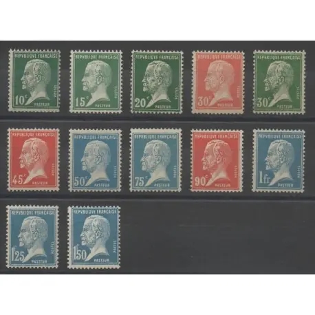 Original France - Poste - 1923 - No 170/181