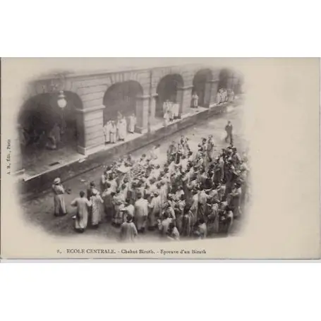 Meilleure Vente Carte postale Paris - Ecole Centrale Chahut Bizuth Epreuve