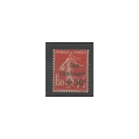 France - Variétés - 1931 - No 277a - Surcharge déplacée Soldes