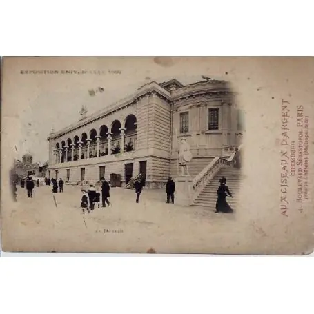 Carte postale Paris - Expo. de 1900 - Le Mexique Quantité Limitée