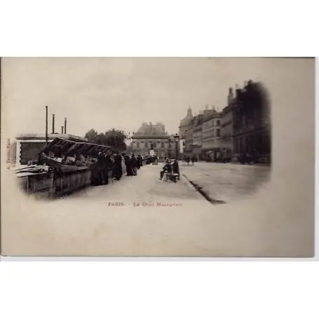 Carte postale Paris - Le quai Malaquais Bouquinistes Precurseur Acheter Direct