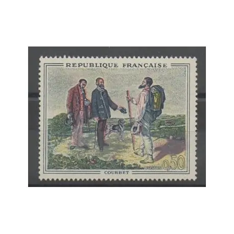 Prix Cassé France - Variétés - 1962 - No 1363a