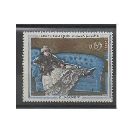 France - Variétés - 1962 - No 1364a Commander Vite