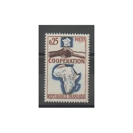 France - Variétés - 1964 - No 1432b Seulement Aujourd’hui