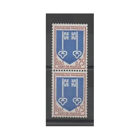 Garantie Incluse France - Variétés - 1966 - No 1469a - Attenant à normal