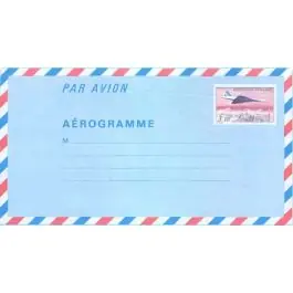 Timbre de collection France - Aerogramme 1009-AER Authentique