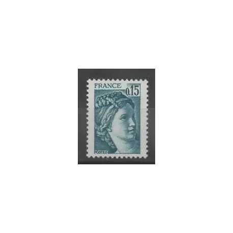 France - Variétés - 1977 - No 1966c Artisanat