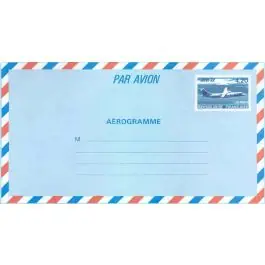 Original Timbre de collection France - Aerogramme 1018-AER