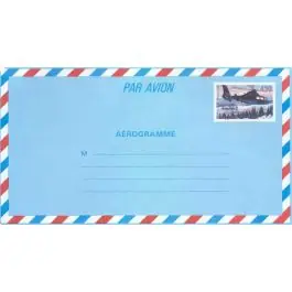 Expédition Rapide Timbre de collection France - Aerogramme 1019-AER