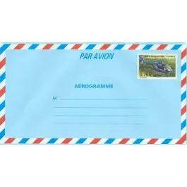 Timbre de collection France - Aerogramme 1023-AER Remise