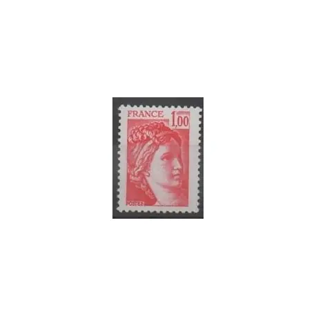 France - Variétés - 1977 - No 1972c Acheter En Ligne