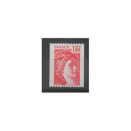 France - Variétés - 1977 - No 1981a Prix Cassé