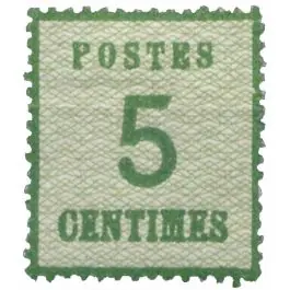 Meilleur Prix Timbre de collection France - Alsace Lorraine 04