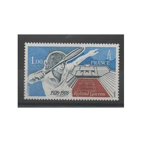 France - Variétés - 1978 - No 2012a Vente Directe