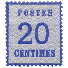 Timbre de collection France - Alsace Lorraine 06 Must-Have