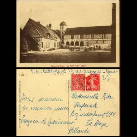 Jusqu’à Épuisement Des Stocks Carte postale 76 - Manoir d'Ango - La tour et la Loggia