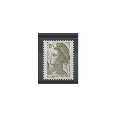 France - Variétés - 1982 - No 2185a Authentique